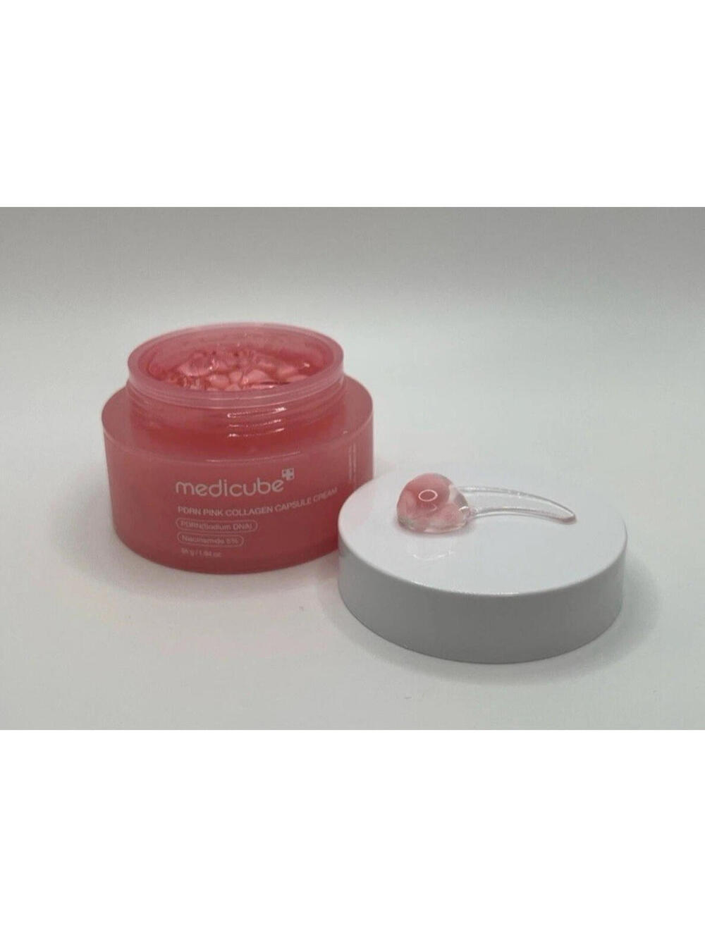 Medicube PDRN Pink Collagen Capsule Cream Pink Boba 1.94oz - Korean Skin Care